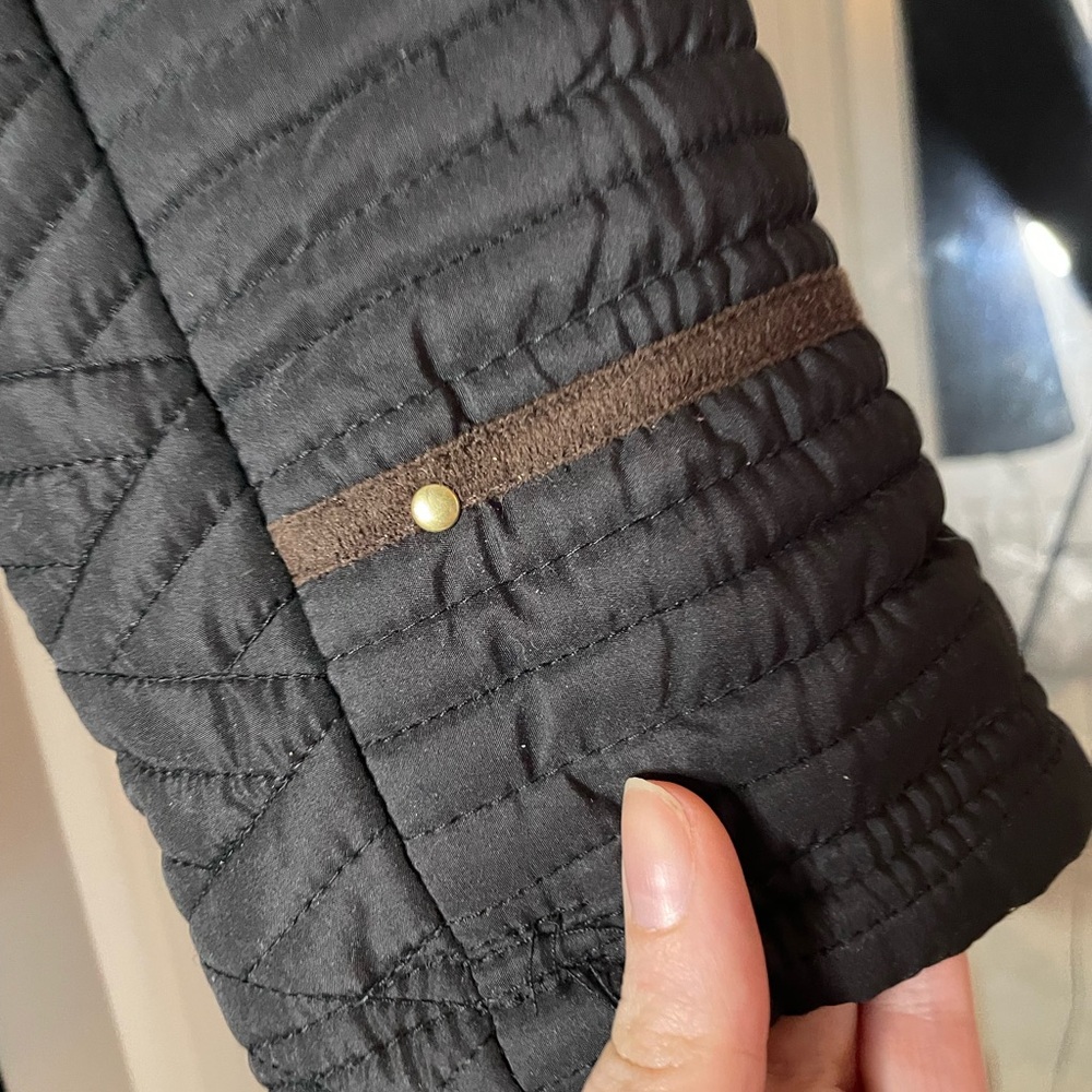 Weatherproof Black Quilted Jacket - Picture 4 of 6